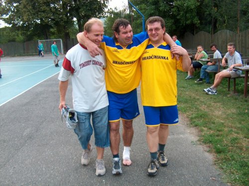 Turnaj v minikopané ve Veletinách - 11.8.2007